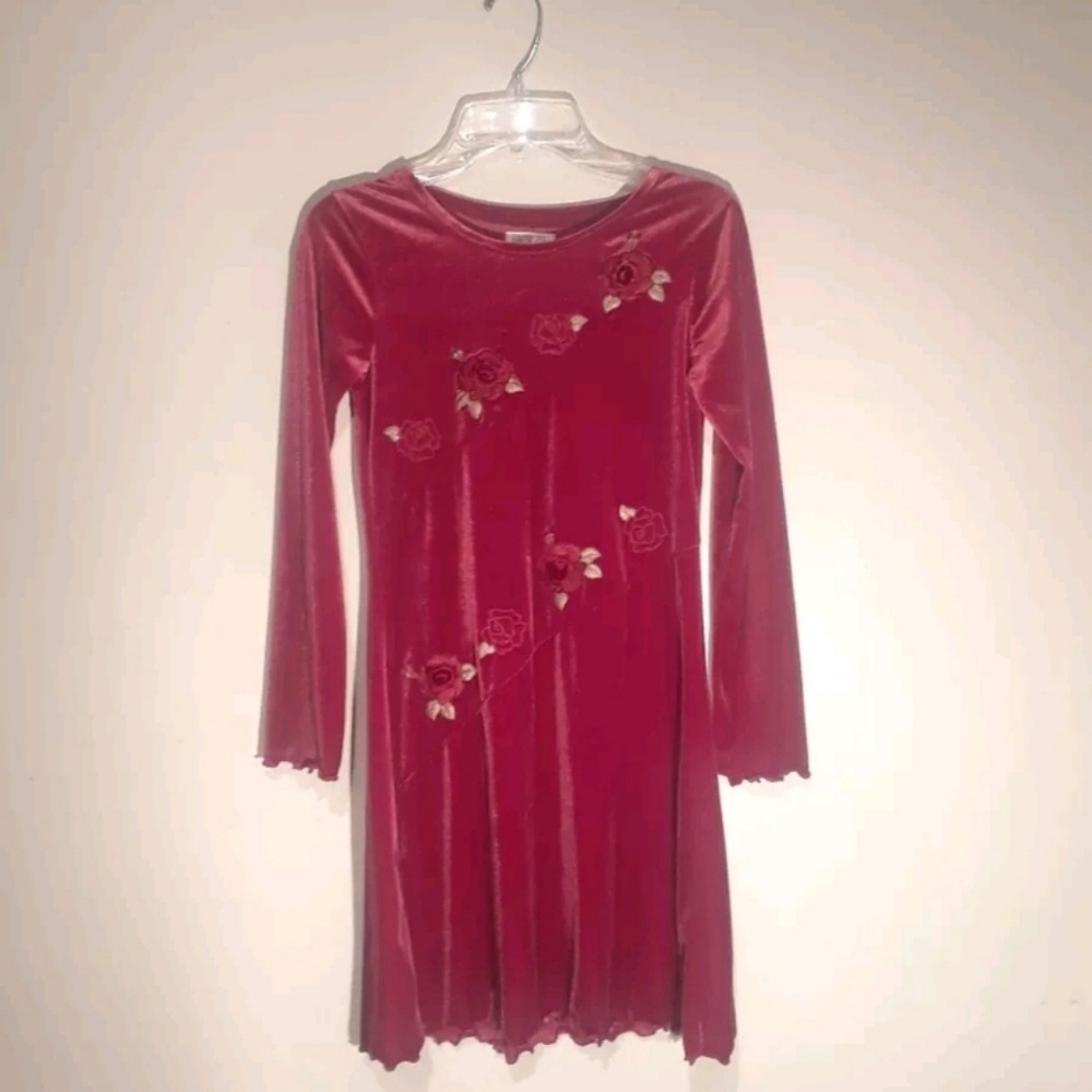 Children's Place Red Dress Girl's Size 10